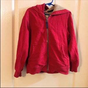 Hanna Andersson | Red Cozy Hoodie